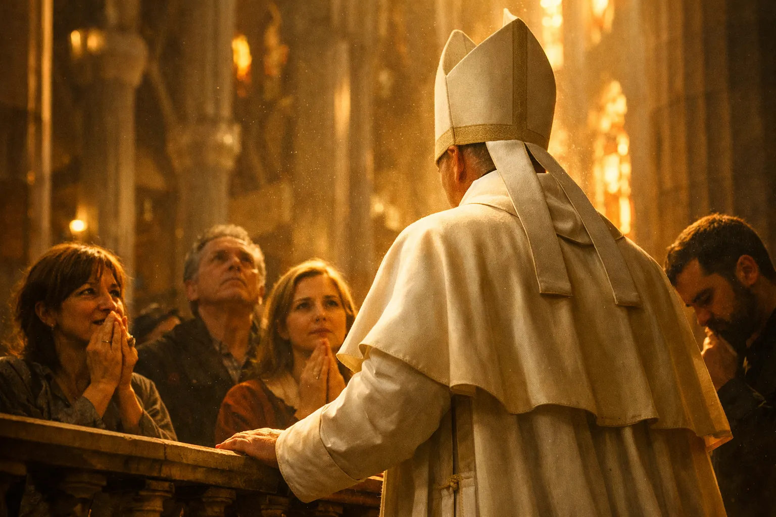 Visita del Papa León XIV a la Sagrada Família de Barcelona