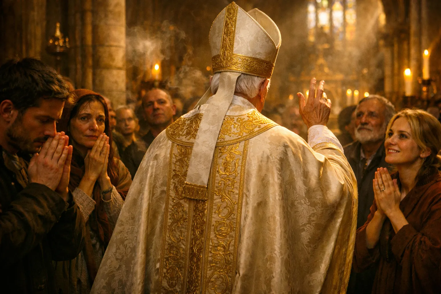Visita del Papa Léon XIV a España